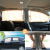 50S Flat Curtain 51*39 Car Shading UV Insulation Sun Protection Privacy Vehicle Window Curtain
