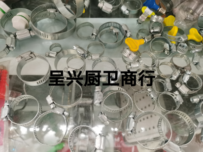 Various Specifications Foreign Trade Gas Pipe Buckle Hose Clamp