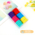 Children's Hair Accessories Korean Cute Girl Seamless Hair Rope Elastic Does Not Hurt Hair Rubber Bands Hair Ring Tie-up Hair Head Rope Headdress