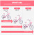 Primary and Secondary School Students 18-Inch to 22-Inch Pedal Bicycle Speed Single Speed Stroller Delivery Mixed Batch