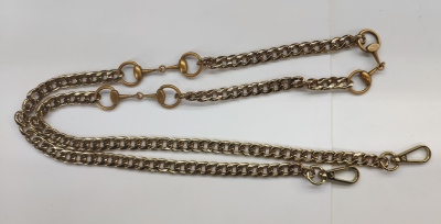 Jiye Hardware Chain Tea Gold Combination NK Chain Luggage Accessories Various Sizes and Specifications Customization