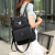 Summer New Women's Bag Oxford Cloth Women's Backpack Crossbody Bag Fashion Fashionable Student Schoolbag Travel Bag