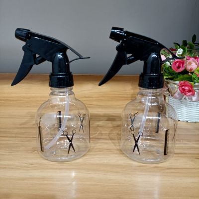 Hairdressing Water Spray Watering Can Spray Pot Transparent Makeup Press Barber Shop Scissors Sprinkling Can Manufacturer Supply Wholesale