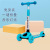 Children's Scooter Single Foot Walker Car Children Luge 2-5 Years Old Baby Balance Car Delivery Supported Customization