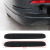 Shunwei Car Carbon Fiber Bumper Strip Automobile Anti-Collision Glue Bumper Bumper Strip 2 Colors SD-2151