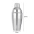 Cross-Border New Stainless Steel Cocktail Cocktail Shaker 12-Piece Set Cocktail Shake Suit with Acrylic Base