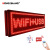 Double-Sided Red Outdoor LED Display Billboard Screen with Free WiFi Replacement Content