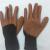 Reinforced Finger Gloves 13-Pin Nylon Dipping Semi-Hanging Labor Protection Gloves Factory Customized Printable Nitrile Latex