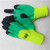 Reinforced Finger 13-Pin Nylon Semi-Hanging Latex Foam Labor Protection Gloves Manufacturers Produce Customized Export Printable