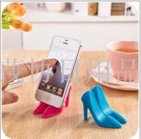 High Heels Mobile Phone Bracket Lazy Watching TV at Bedside Mobile Phone Holder Creative Silicone Phone Holder