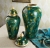 Factory Direct Ceramic Crafts Light Luxury Creative Decoration Handmade High Temperature Vase Hallway Large Vase