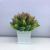 Wholesale New Style White Basin Artificial Plant Bonsai Desktop Indoor Office Decorations Simulation Plant Ornaments