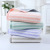 Yiwu Good Goods Pure Cotton Jacquard Color Stripes Towel Soft Absorbent Gift Face Towel Adult Daily Necessities Towel Set Box