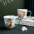 Nordic Ceramic Cup Home Creative Ins Cute Office Breakfast Afternoon Tea Coffee Hand Pinch Mug
