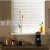 Factory Customized Louver Curtain Gold Shading Curtain Office Bathroom Kitchen Heat-Proof Louver Curtain Roller Shutter