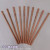 High Quality Log Office Pencil HB Triangle Pole Wood Pencil