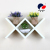 European-Style Minimalist Creative Wall Cross Shelf Wall-Mounted Shelf Partition