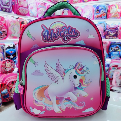 schoolbag backpack cartoon bag backpack 3d bag children‘s bags school bag gift bag trolley schoolbag