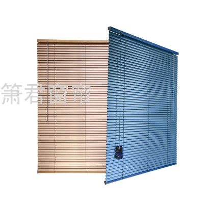 Factory Direct Curtain Louver Curtain Soft Gauze Curtain Bathroom Waterproof Oil-Proof Roller Shutter Bedroom Office Kitchen