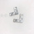 Aluminum Angle Code 90-Degree Furniture Link Angle Code L-Type Vertical Connectors Furniture Fixed L-Type Inner Link Angle Code
