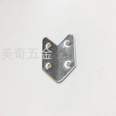 Thickened Aluminum Alloy Corner Connector for Door and Window Aluminum Frame Angle Code Right-Angle Support Mirror Frame Angle Code Connector Cabinet Connection Angle Code