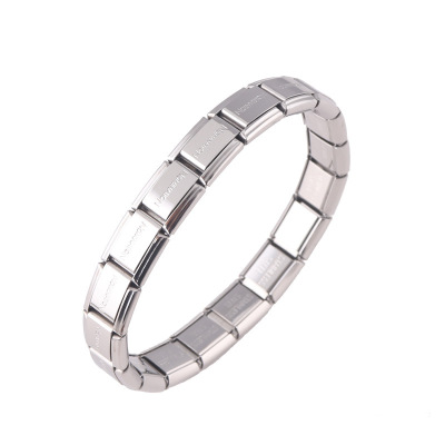 Fashion Yiwu Wholesale of Small Articles Stainless Ornament Hot Sale Bracelet Stretch Bangle Factory Direct Sales