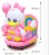 Household Kiddie Ride Pink Candy Stick Duck Children's Electric Coin Game Machine Commercial Rocking Machine