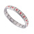 Hot Sale in Europe and America Stainless Steel Bracelet Red Heart European and American Elastic Bracelet Fashion Yiwu Wholesale of Small Articles