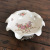 American-Style Ceramic Fruit Plate Living Room KTV Coffee Table Creative Dried Fruit Tray Home Decoration Ornaments