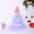 Blonde Princess Doll 50cm Doll Exquisite Gift Wedding Dress Gift for Little Girl Wholesale