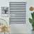 Foreign Trade Factory Direct Sales Curtain Office Bathroom Living Room Bedroom Shading Louver Curtain Roller Shutter Soft Gauze Curtain Customization