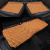 Rongsheng Car Supplies Hand-Threading Woven Breathable Car Four Seasons Seat Cushion Wear-Resistant Easy to Care Car Mats