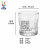 Qianli New Vertical Stripe Glass Meal Cup High-Profile Figure Glass Cup Drink Cup Milk Cup