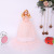 Blonde Princess Doll 50cm Doll Exquisite Gift Wedding Dress Gift for Little Girl Wholesale