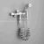 Bidet Toilet Spray Handheld Showerheads Bidet Spray Gun Washer toilet Bidet Shattaf set with T-valve for woman bathroom 