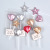 Creative Birthday Cake Decoration 3D Three-Dimensional Five-Pointed Star Love Candle PVC Box Independent Packaging Birthday Candle