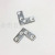 Aluminum Angle Code 90-Degree Furniture Link Angle Code L-Type Vertical Connectors Furniture Fixed L-Type Inner Link Angle Code