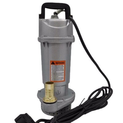 QDX 1 inch 1.5m3 each hour  220 380v ac submersible water pump