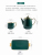 Ceramic tea pot sets 
