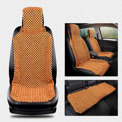 Rongsheng Car Supplies Hand-Threading Woven Breathable Car Four Seasons Seat Cushion Wear-Resistant Easy to Care Car Mats