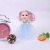 17cm Princess Dress with Keychain Babi Doll Toy Children's Game Doll Gift for Girls Wholesale