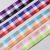 Factory Wholesale Color Plaid Ribbon Scottish Plaid Ribbon Hair Accessories DIY Bow Decorative Colored Ribbon Ribbon