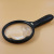 E-Commerce Hot-Selling Product Handheld Magnifying Glass with LED Light Elderly Reading Authenticity of Jewelry High Power Portable Magnifying Glass
