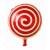 New 18-Inch round Lollipop Aluminum Foil Balloon Children Full-Year Birthday Party Candy Decoration Wholesale