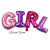 One-Piece Boy Girl Letter Aluminum Balloon Cartoon One-Piece Boy Girl Letter Balloon Birthday Party