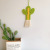 INS Decoration Nordic Style Home Children's Room Decoration Pendant Woven Rainbow Cactus Hanging Decoration and Wall Decoration Pendant