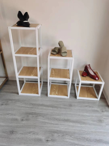 multifunctional storage iron frame