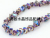 Boutique Crystal Three-Dimensional Triangle Beads Transparent Color Series DIY Handmade Beaded Earrings Necklace Bracelet Material