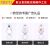 Manicure Logo Advertising Nail Clippers Gift Nail Clippers Customized Multi-Functional Three-in-One Carbon Steel Nail Scissors Single
