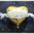 New Large Gold Love with White Pigeon Wings Aluminum Film Balloon Confession Wedding Theme Party Venue Decoration